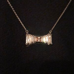 Henri Bendel bow necklace